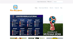 Desktop Screenshot of nicedaysports.com