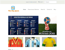 Tablet Screenshot of nicedaysports.com